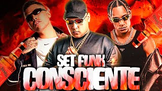 SET FUNK CONSCIENTE  MC RYAN SP MC MARKS MC PAULIN DA CAPITAL MC HARIEL GREGO NOG GAAB MC [upl. by Laehctim]