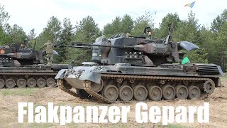 Flakpanzer Gepard antiaircraft gun  Reborn Drone Destroyer [upl. by Stevena]