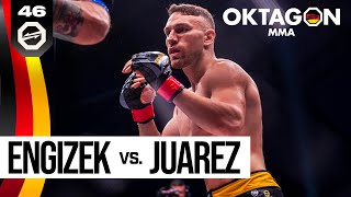 ENGIZEK vs JUAREZ  FULL FIGHT  OKTAGON 46 [upl. by Fotina130]