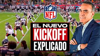 Así Funciona el Nuevo Kickoff de la NFL en 2024 Explicado por ENRIQUEGARAY [upl. by Harbird]