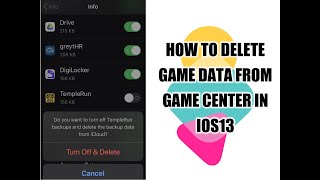 How To Reset Game Data On iPhone [upl. by Ontina]