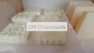 DIY Olivenölseife selber machen [upl. by Harikahs]