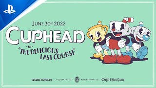 Cuphead The Delicious Last Course  The Game Awards 2021 Trailer  PS4 [upl. by Aerbua]