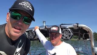 Wakesurf  How to get the BEST Wakesurfing Wave Mastercraft X23 [upl. by Crockett]