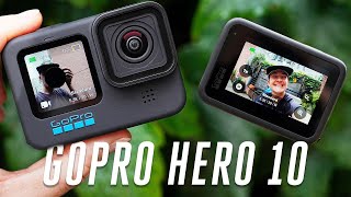 GoPro Hero10 Review Its fast [upl. by Sidalg]