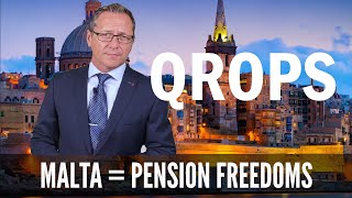 QROPS Malta EU pensions for expats explained [upl. by Eicram]