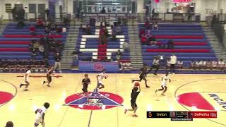 DeMatha Freshman Basketball vs Bishop Ireton [upl. by Knorring]