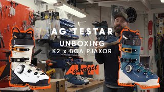 K2 x BOA Unboxing  STOR Pjäxnyhet [upl. by Aivax]