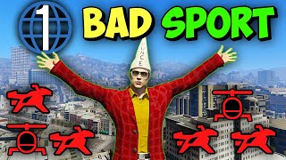 Starting as a Level 1 in a BAD SPORT Lobby in GTA Online  King of Bad Sport EP 1 [upl. by Tem364]