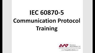 IEC 608705 Training 1  Introduction [upl. by Chobot]