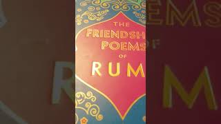 The Friendship Poems of Rumi The Love Poems of Rumi The Spiritual Poems of Rumi by Nader Khalili p1 [upl. by Berkly]