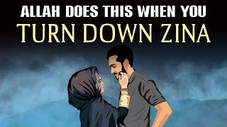 ALLAH DOES THIS WHEN YOU TURN DOWN ZINA [upl. by Emiaj]