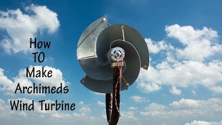 Unleashing Natures Power Archimedes Wind Turbines Revolutionize Renewable Energy [upl. by Eizzik]