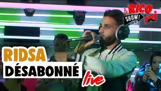 Ridsa quotDésabonnéquot Live  Le Rico Show Sur NRJ [upl. by Llezniuq]