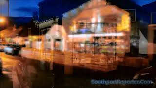 Churchtown Village Merseyside Christmas Lights 2020 [upl. by Aitnahs]