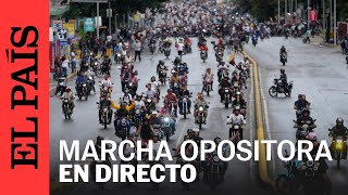 DIRECTO  Protestas de la oposición de Venezuela por resultados electorales  EL PAÍS [upl. by Trometer]