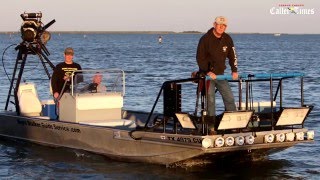 Flounder Gigging  Rockport Texas [upl. by Essenaj]