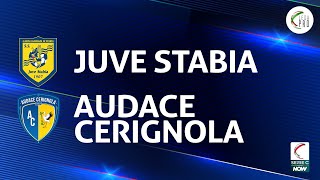 Juve Stabia  Audace Cerignola 40  Gli Highlights [upl. by Einnep]