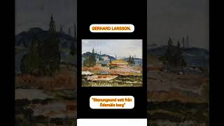 GERHARD LARSSON quotStenungsund sett från Ödsmåls bergquot [upl. by Sauer52]