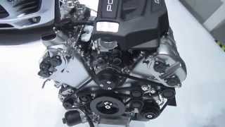 2015 Porsche Macan S First Look Engine [upl. by Amalle471]