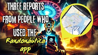 3 reports from people who used the randonautica app [upl. by Regan]