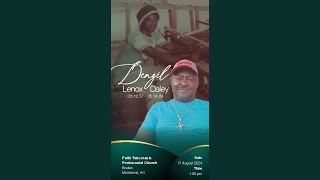 Celebrating the life of Denzil Lenox Daley [upl. by Ilenna789]