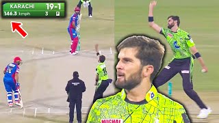 Old Shaheen Shah Afridi is Back  Lahore Qalandars vs Karachi Kings  Match 10  HBL PSL 9  M2A1A [upl. by Sams]