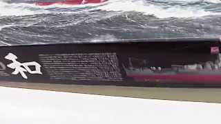 Tamiya 1350 Japanese Battleship Yamato  78030 wwweModelscouk [upl. by Johppah922]