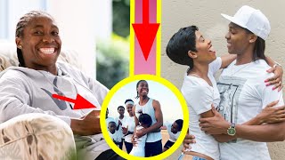 Caster Semenyas Wife and Children spark Argument because of this Truth Exposed about Semenya [upl. by Anaer589]