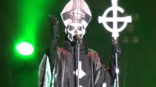 Ghost  Infestissumam  Hellfest 2013 [upl. by Weylin]