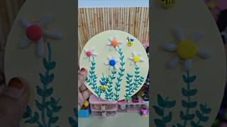 Paper Clay Craft Video  Kids Craft video Step by step viralshort shorts youtubeshorts craft [upl. by Eckardt]