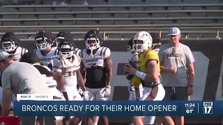 WMU football ready for home opener this weekend [upl. by Kramlich677]