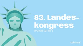 83 Landeskongress der Jungen Liberalen Hessen  Tag 2 [upl. by Nathanil]