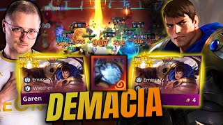 DEMACIA  DEUX GAREN ⭐⭐⭐IMPLOSE LE BOARD ADVERSE  SET 13 TFT [upl. by Wahkuna]