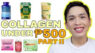 BEST COLLAGEN BRANDS UNDER 500 PESOS PART 2 SIR LAWRENCE [upl. by Laban556]