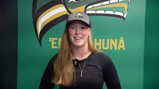 WSOC Preview UNBC vs UVIC Oct 4 and MRU Oct 6 [upl. by Anidal]