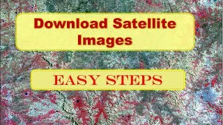 satellite image  How to download satellite Images  Download Satellite Images  LISSIII Images [upl. by Amo]