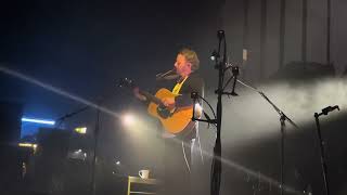 Oats In The Water by Ben Howard  Live in London Eventim Apollo 22102024 [upl. by Kumagai]