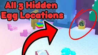 All 3 NEW Hidden Egg Locations in Pet Simulator X Scavenger Hunt Cinco De Mayo Update [upl. by Anerak]