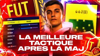 LA MEILLEURE TACTIQUE PERSO POUR FUTCHAMPIONS APRES LA MAJ  FIFA 22 ULTIMATE TEAM [upl. by Nuahsak548]