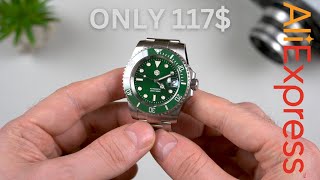 Still the best submariner homage on AliExpress San Martin SN017  Watch Review [upl. by Wilhelmine]