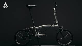 Brompton A Line Super simple Super compact [upl. by Dahsar]