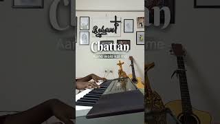 Chattan Official Piano Cover  Bridge Music  Karaoke shorts chattan bridgemusicindia 🔥🔥 [upl. by Rubbico]