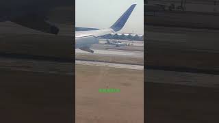 Landing in Bangkok Thailand on Suvarnabhumi Airport shorts travel foryou reels [upl. by Ynafets]