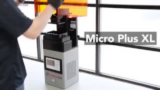 Micro Plus XL 3D Printer by EnvisionTEC [upl. by Akeemahs]