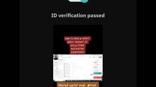 Verifying or unlock DERIV trading account in USA CANADA Uk amp DUBAI [upl. by Haiel]