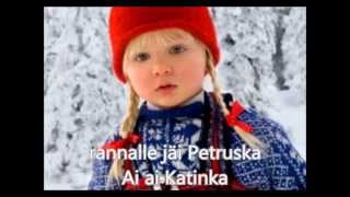 KATINKA Suomen lastenlauluja  Finnish childrens songs [upl. by Esikram719]