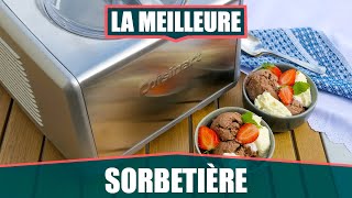 LA MEILLEURE SORBETIÈRE GLACE amp SORBET  CUISINART [upl. by Nadine920]