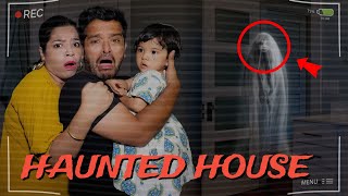 OUR NEW HOUSE IS HAUNTED VIDEOPROOF  GHOST FOLLOWED US [upl. by Abrahams]