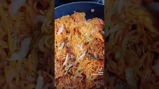 Szechuan noodles 🍜 usa houstontx asianfood spicy noodles coking [upl. by Enelrad752]